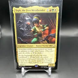 Toph, the First Metalbender Avatar: The Last Airbender Regular, R 0247 - Image 1