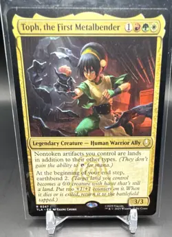 Toph, the First Metalbender Avatar: The Last Airbender Regular, R 0247 - Image 2