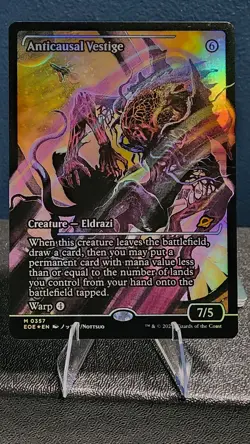 Anticausal Vestige Showcase Foil Edge of Eternities MTG 0357 EOE - Image 1