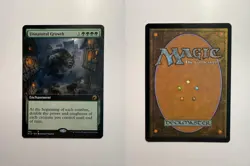 Unnatural Growth (Extended Art) 365 MTG Innistrad: Midnight Hunt - Image 3