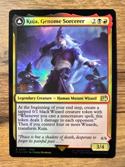 Magic MTG Final Fantasy Kuja, Genome Sorcerer #232 *FOIL* Prerelease Promo 2025 - Image 1