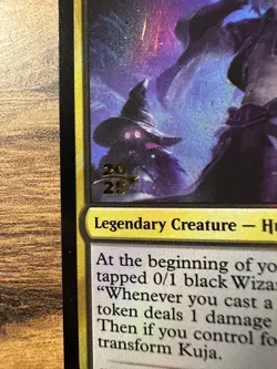 Magic MTG Final Fantasy Kuja, Genome Sorcerer #232 *FOIL* Prerelease Promo 2025 - Image 2