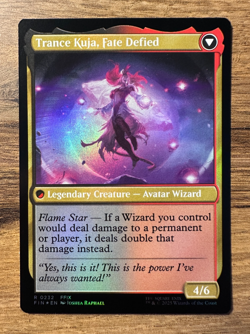 Magic MTG Final Fantasy Kuja, Genome Sorcerer #232 *FOIL* Prerelease Promo 2025 - Image 3