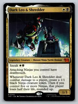 Dark Leo & Shredder Teenage Mutant Ninja Turtles Regular - Image 1