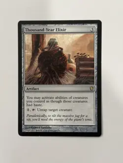Thousand-Year Elixir Commander 2013 Regular LP - Image 1