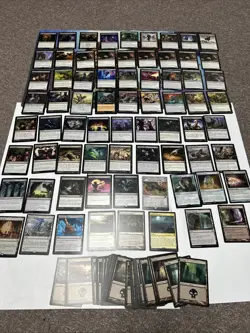 Karumonix, THE RAT KING Commander Deck EDH-RAT/Poison MTG with Sleeves and Box - Image 1