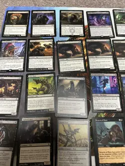 Karumonix, THE RAT KING Commander Deck EDH-RAT/Poison MTG with Sleeves and Box - Image 3