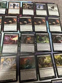 Karumonix, THE RAT KING Commander Deck EDH-RAT/Poison MTG with Sleeves and Box - Image 4