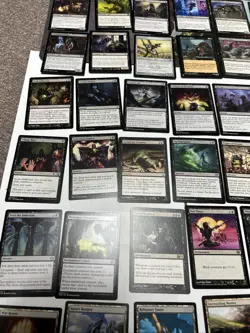 Karumonix, THE RAT KING Commander Deck EDH-RAT/Poison MTG with Sleeves and Box - Image 5