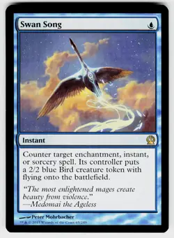 SWAN SONG 65 R THEROS MAGIC: THE GATHERING NM/M - Image 1
