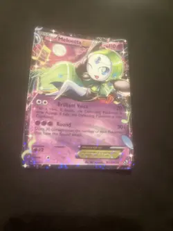 Pokemon TCG Meloetta EX Legendary Treasures 2013 Holo Rare Card RC11/RC25 - Image 2