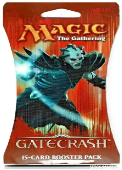 Magic the Gathering Gatecrash Sealed 15 Card MTG Trading Card Game Booster Pack - Image 1