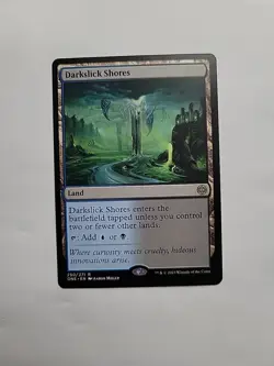 MTG - Darkslick Shores Phyrexia: All Will Be One Regular Rare #250 - Image 1