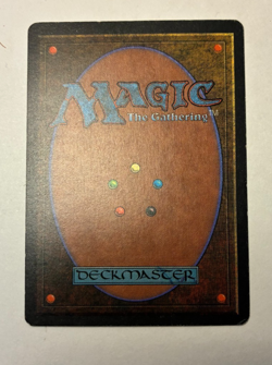 MTG Ice Age Brand of Ill Omen LP Rare - Image 2