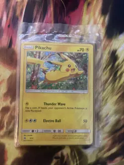 Pokemon TCG Pikachu McDonalds Promos 5/12 Holo Promo Pokemon Card Sealed - Image 1