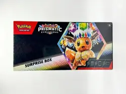 Pokemon TCG: Scarlet & Violet—Prismatic Evolutions Surprise Box : Factory Sealed - Image 1