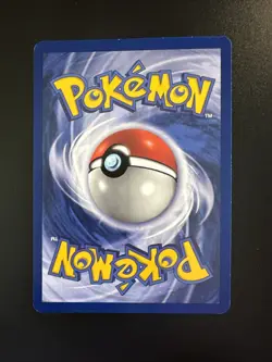 Mew # 8 Black Star Promo Rare Vintage Non Holo Pokemon - Image 2