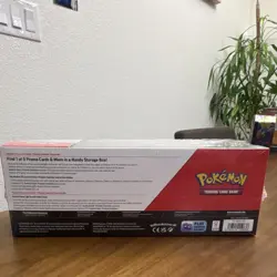 Pokemon Prismatic Evolutions Surprise Box Booster Bundle Sam’s Club - SEALED - Image 3