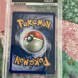 Pokemon card, Skyridge Reverse Holo Crobat 147 graded 8 - Image 2