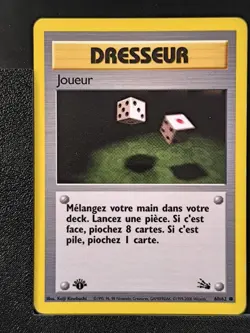 Carte Pokemon Joueur 60/62 Edition 1 Ed 1 Fossile Wizards 11 - Image 2