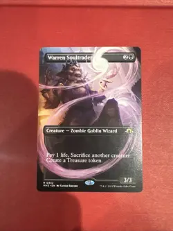 Warren Soultrader Mtg Modern Borderless Horizons 3 Nm Near Mint - Image 1