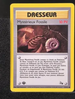Carte Pokemon Mysterieux Fossile 62/62 Edition 1 Ed 1 Fossile Wizards 5 - Image 2