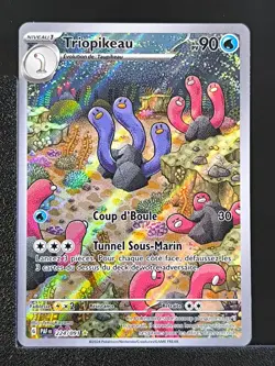 Carte Pokemon Triopikeau 224/091 EV4.5 Destinees de Paldea PAF - Image 1