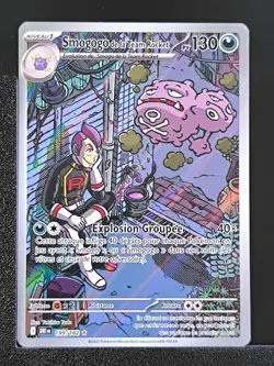 Carte Pokemon Smogogo De La Team Rocket 199/182 EV10 Rivalites Destinees DRI EV - Image 1