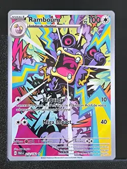 Carte Pokemon Ramboum 212/182 EV4 Faille Paradoxe PAR - Image 1