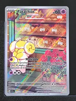 Carte Pokemon Patachiot 213/198 EV1 EV01 Ecarlate et violet Base - Image 1