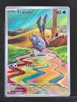 Carte Pokemon Frigodo 208/193 EV2 Evolutions de Paldea PAL FR - Image 1