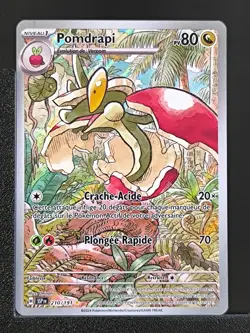 Carte Pokemon Pomdrapi 210/191 EV8 Etincelles Deferlantes SSP - Image 1