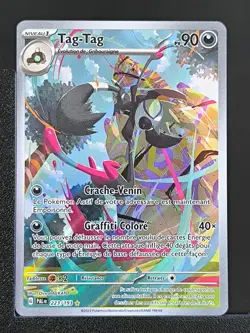Carte Pokemon Tag-Tag 223/193 EV2 Evolutions de Paldea PAL FR - Image 1