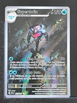 Carte Pokemon SuperDofin 225/091 EV4.5 Destinees de Paldea PAF - Image 1