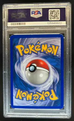 2002 Pokemon Legendary Gengar Reverse Holo #11/110 PSA 5 - Image 2