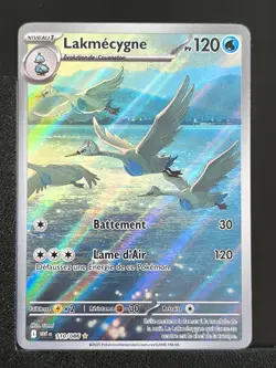 Carte Pokemon Lakmecygne 110/086 EV10.5 Flamme Blanche WHT - Image 1
