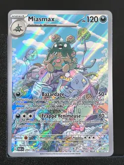 Carte Pokemon Miasmax 204/182 EV4 Faille Paradoxe PAR - Image 1