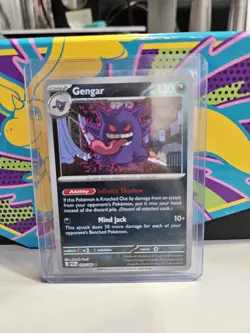 🇨🇦 Gengar - R 50/88 - Perfect Order ✨ Holo ✨ Pokemon Card - NM - Image 1