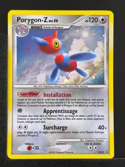 Carte Pokemon Porygon-Z DP35 Holo Promo Diamant & Perle Blackstar FR - Image 1