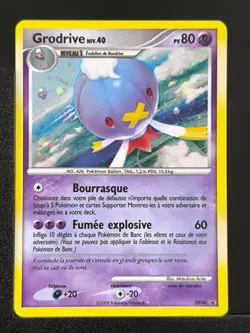 Carte Pokemon Grodrive DP34 Holo Promo Diamant & Perle Blackstar FR - Image 1