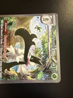 Meowscarada ex 256/193 Sv02: Paldea Evolved Holo Pokemon - Image 3