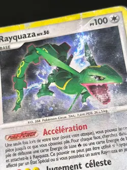 Carte Pokemon Rayquaza 14/146 Holo Eveil Des Legendes Diamant et Perle DP - Image 3