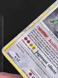 Carte Pokemon Rayquaza 14/146 Holo Eveil Des Legendes Diamant et Perle DP - Image 4