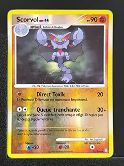 Carte Pokemon Scorvol 55/146 Reverse Eveil Des Legendes Diamant et Perle DP - Image 1
