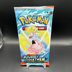 Pokemon Scarlet & Violet Journey Together Booster Pack Sealed - Image 1