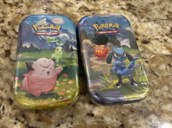 Pokemon TCG Ascended Heroes Mini Tin Lot of 2 Factory Sealed NEW - Image 1