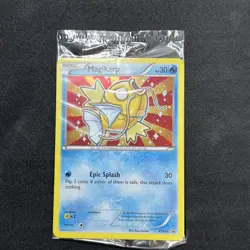 Pokemon TCG Magikarp XY143 Holo Promo Card Sealed - Image 1