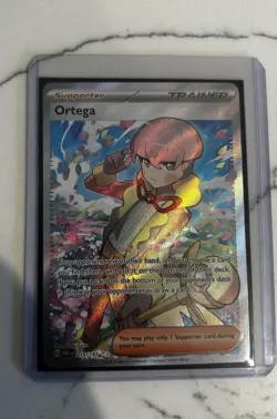 Ortega - 219/197 - Ultra Rare - Obsidian Flames - Pokemon Card - NM/M - Image 1