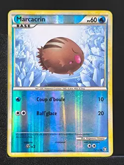 Carte Pokemon Marcacrin 79/102 Reverse HGSS Triomphe - Image 1