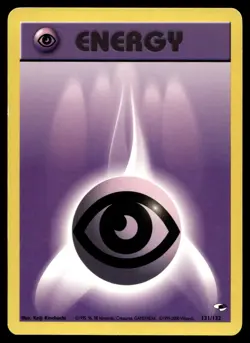 PSYCHIC ENERGY 131/132 GYM HEROES POKEMON - Image 1